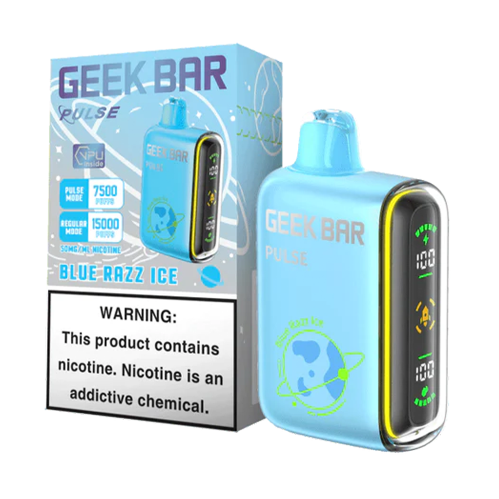 Geek Bar - Pulse - Blue Razz Ice