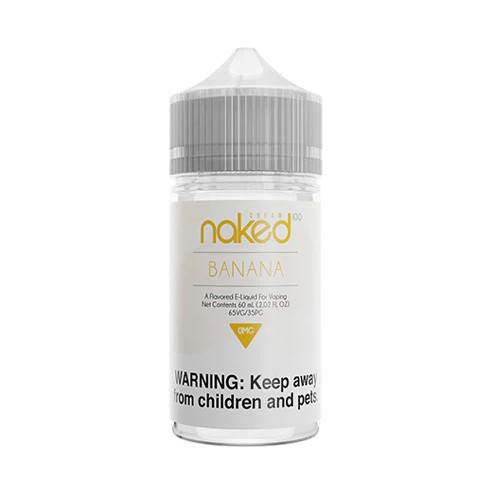 Naked - Banana - 3mg