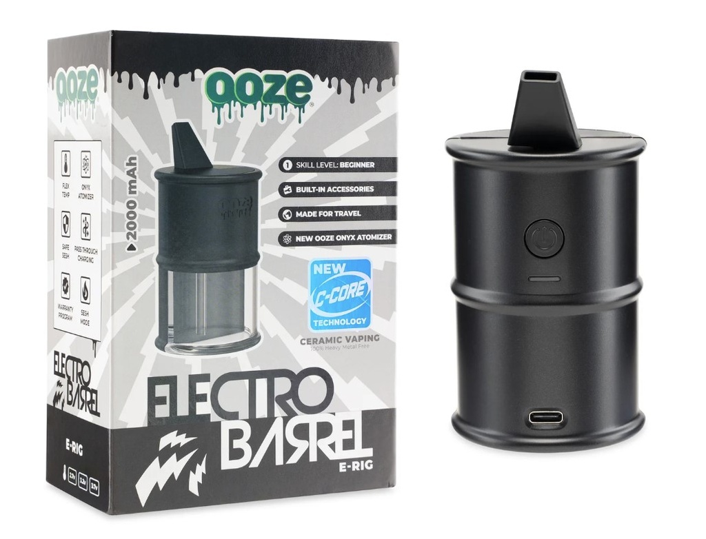 Ooze - Electro Barrel E-Rig - Panther Black 