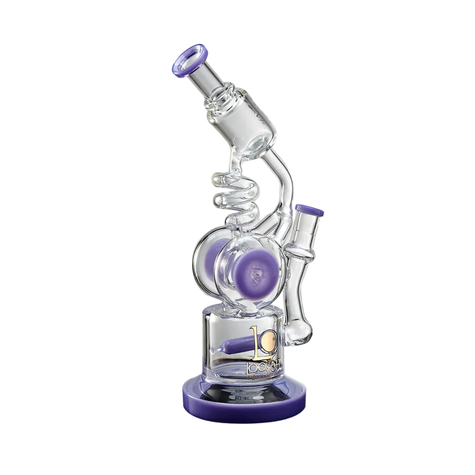 12" Oil Recycler w/Inline Diffuser Perc 