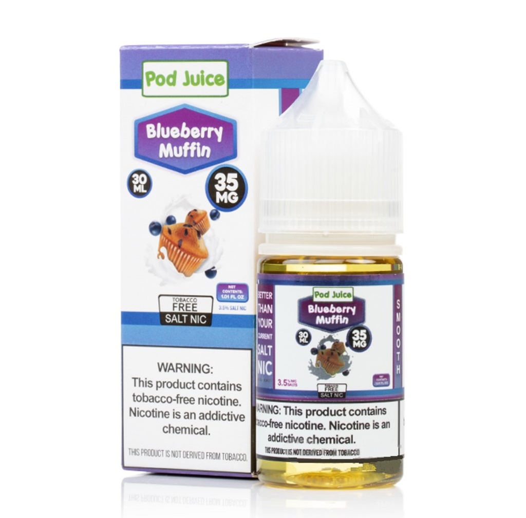 Pod Juice - Blueberry Muffin - 35mg/30ml