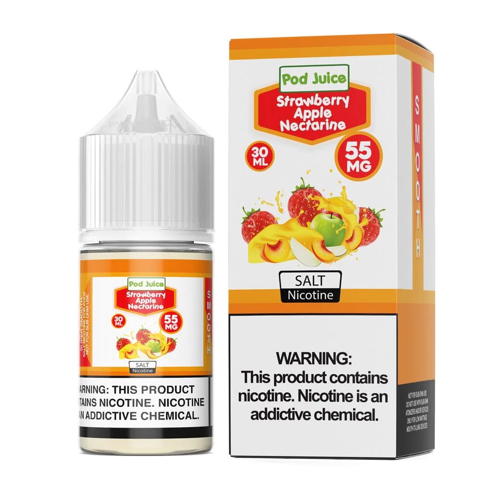 Pod Juice - Strawberry Apple Nectarine - 55mg/30ml