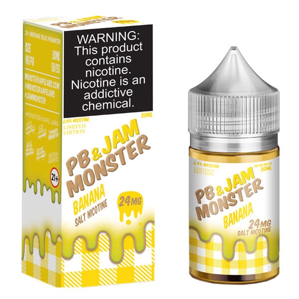 Jam Monster - PB & Banana - 24mg/30ml 