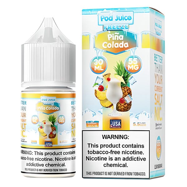 Pod Juice - Freeze - Pina Colada - 55mg/30ml 