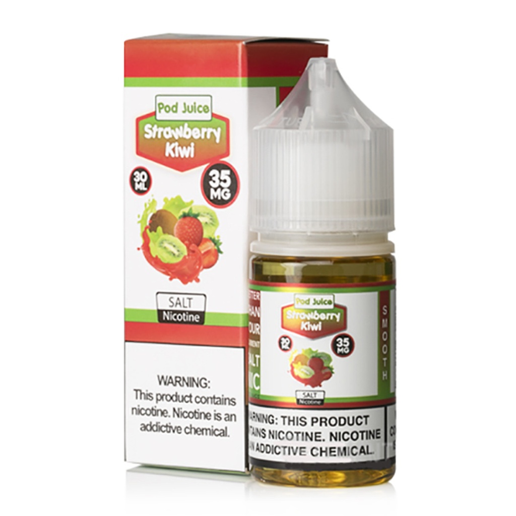 Pod Juice - Strawberry Kiwi - 35mg/30ml