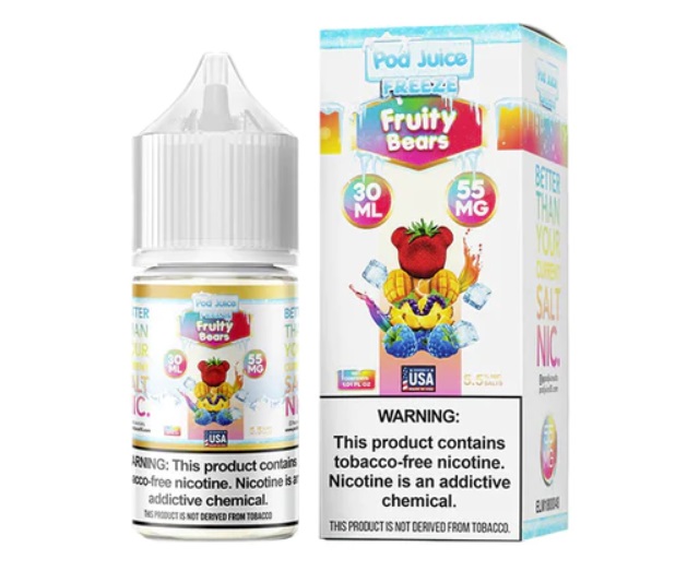 Pod Juice - Freeze - Fruity Bears - 55mg/30ml