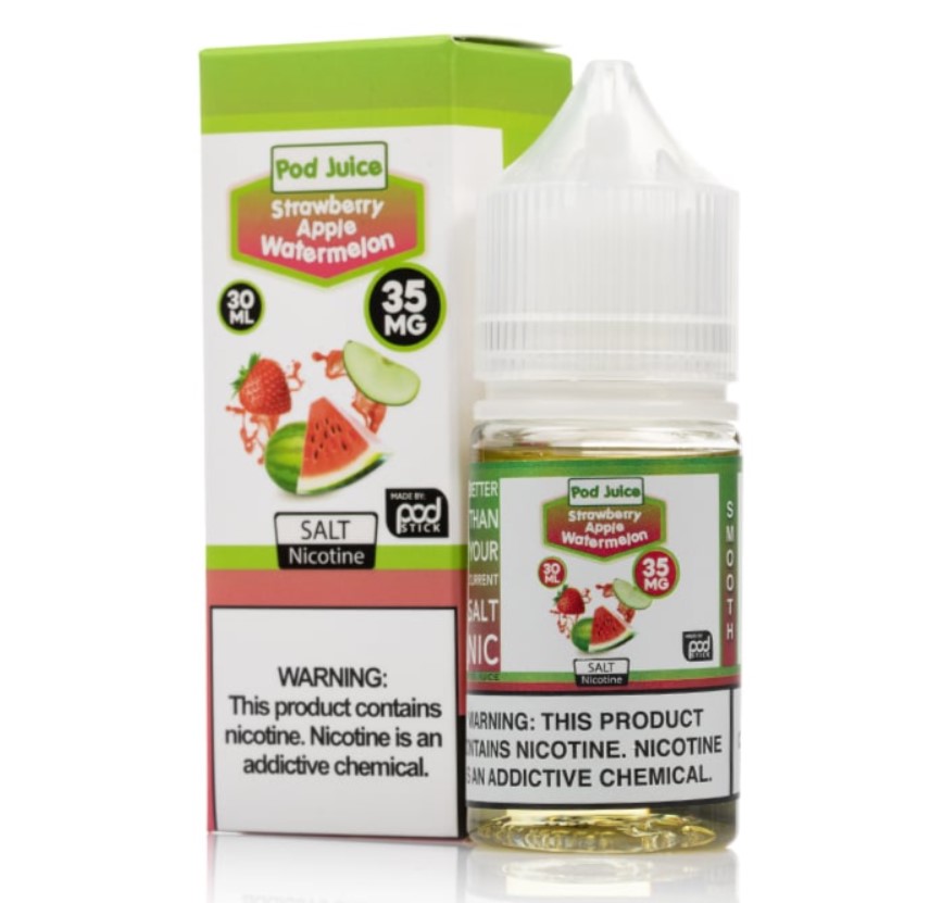 Pod Juice - Strawberry Apple Watermelon - 35mg/30ml 