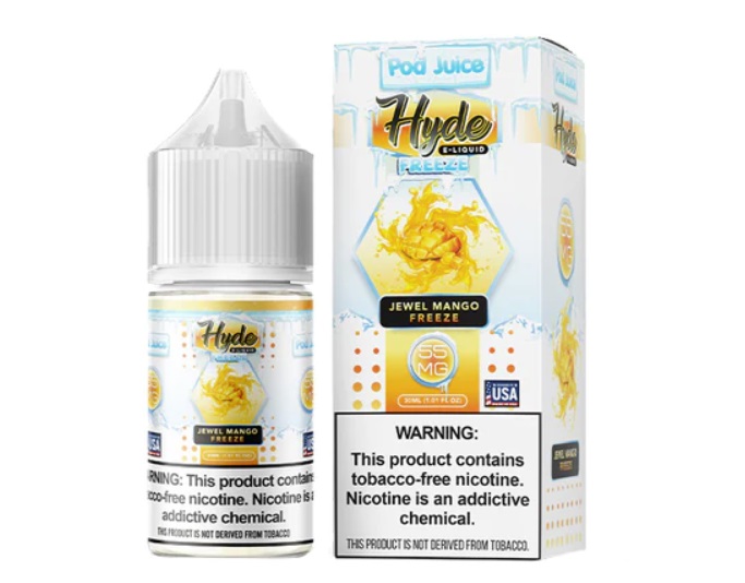 Pod Juice x Hyde - Freeze - Jewel Mango Freeze - 55mg/30ml