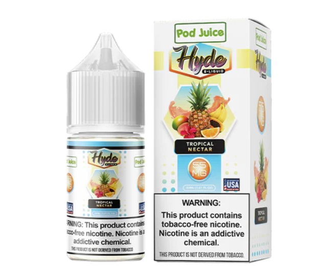 Pod Juice x Hyde - Tropical Nectar - 35mg/30ml 