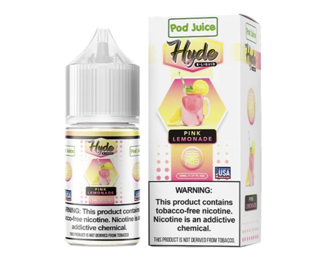 Pod Juice x Hyde - Pink Lemonade - 55mg/30ml