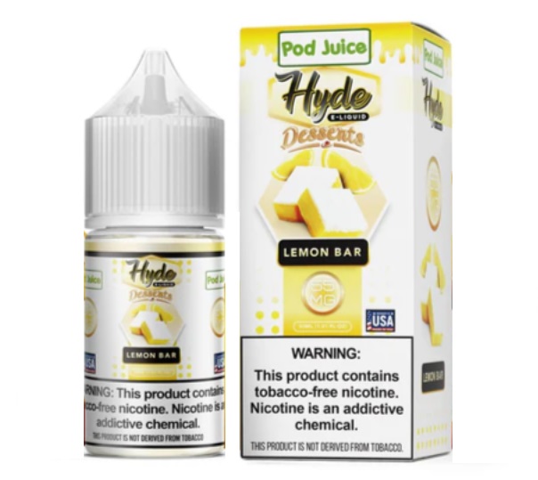 Pod Juice x Hyde - Desserts - Lemon Bar - 55mg/30ml