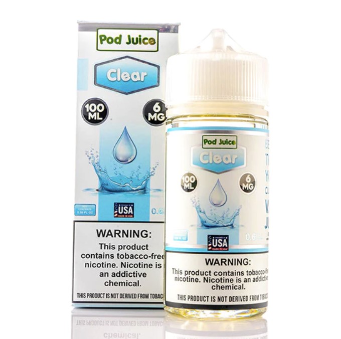 Pod Juice - Clear - 6mg/100ml