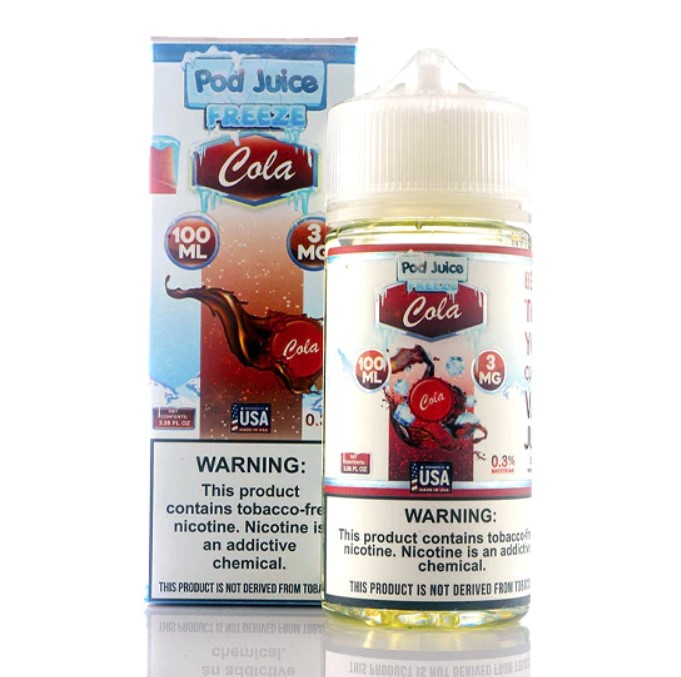 Pod Juice - Freeze - Cola - 3mg/100ml