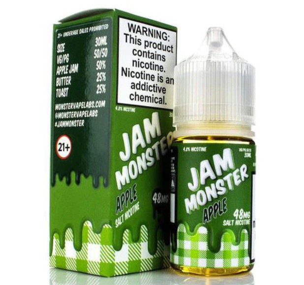 Jam Monster - Apple - 48mg/30ml 