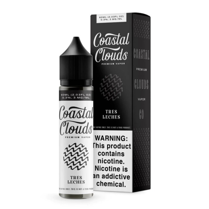 Coastal Clouds - Tres Leches - 60ml/6mg