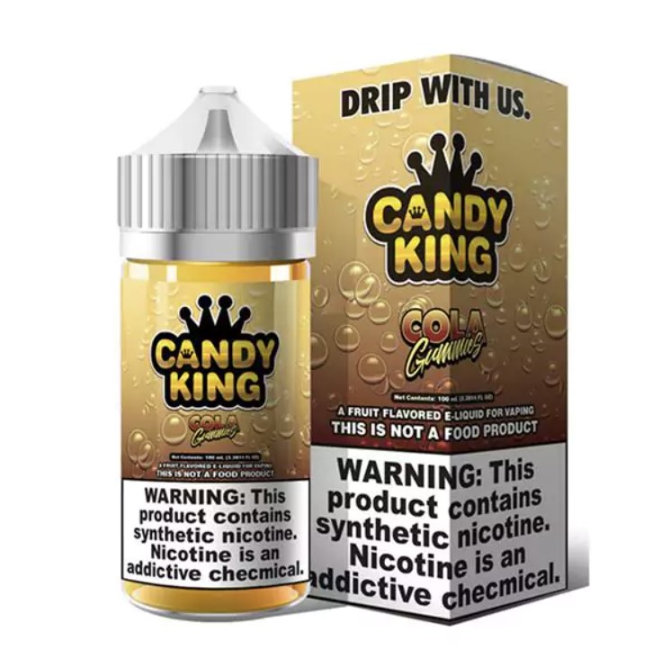 Candy King - E-Liquid - Cola Gummies - 6mg/100ml