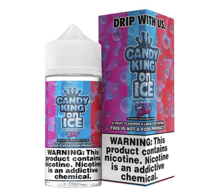 Candy King on Ice - E-Liquid - Berry Dweebz - 6mg/100ml