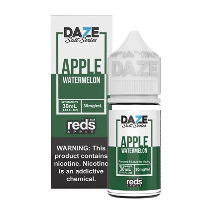 Daze - Salt Series - Apple Watermelon - 30mL/30mg