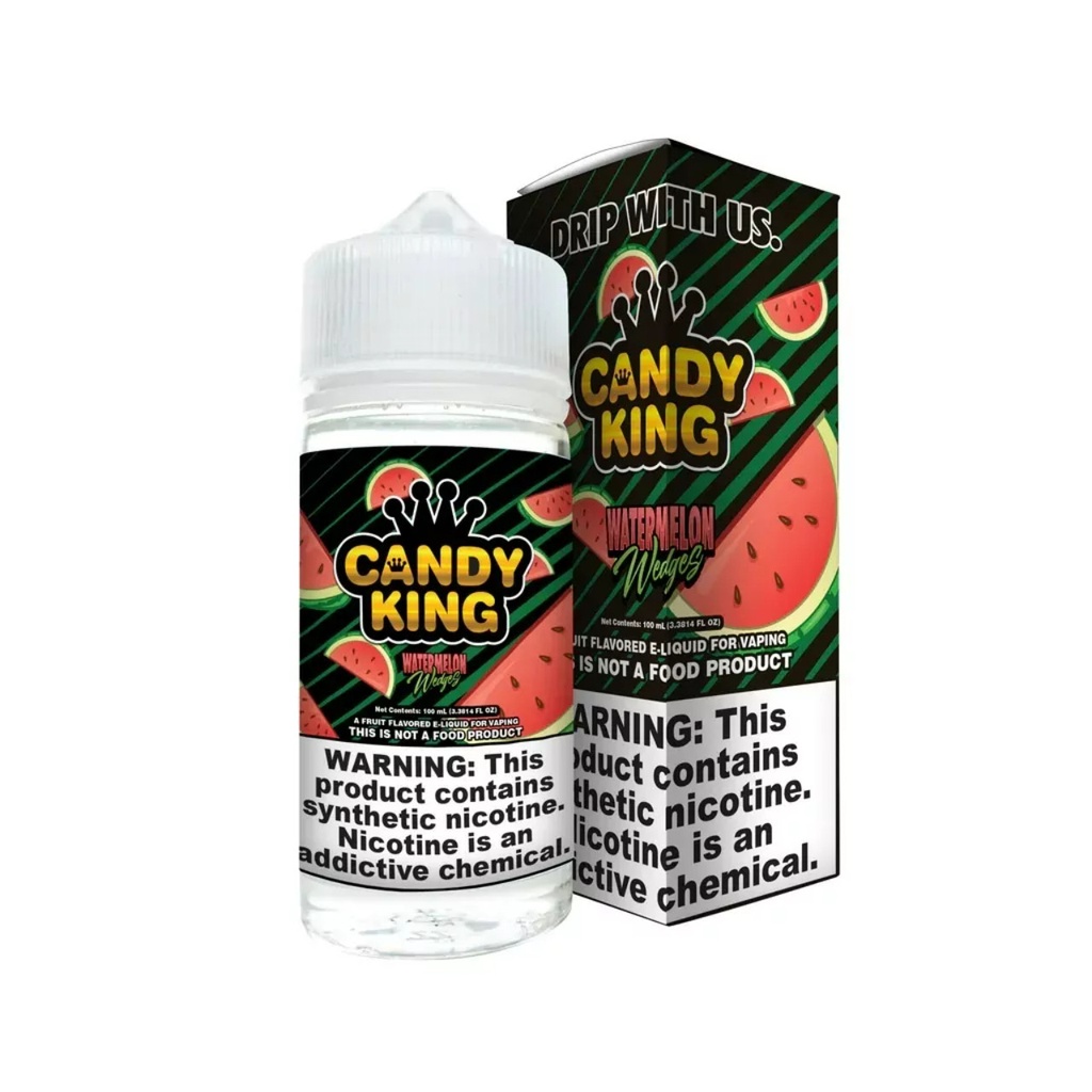 Candy King - E-Liquid - Watermelon Wedges - 6mg/100ml 