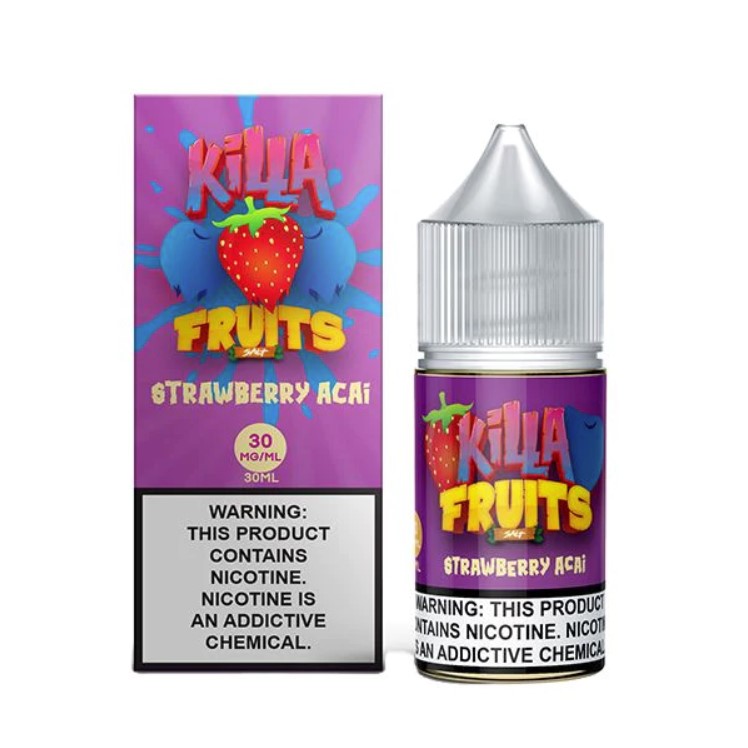 Killa Fruits - Strawberry Acai - 50mg/30ml