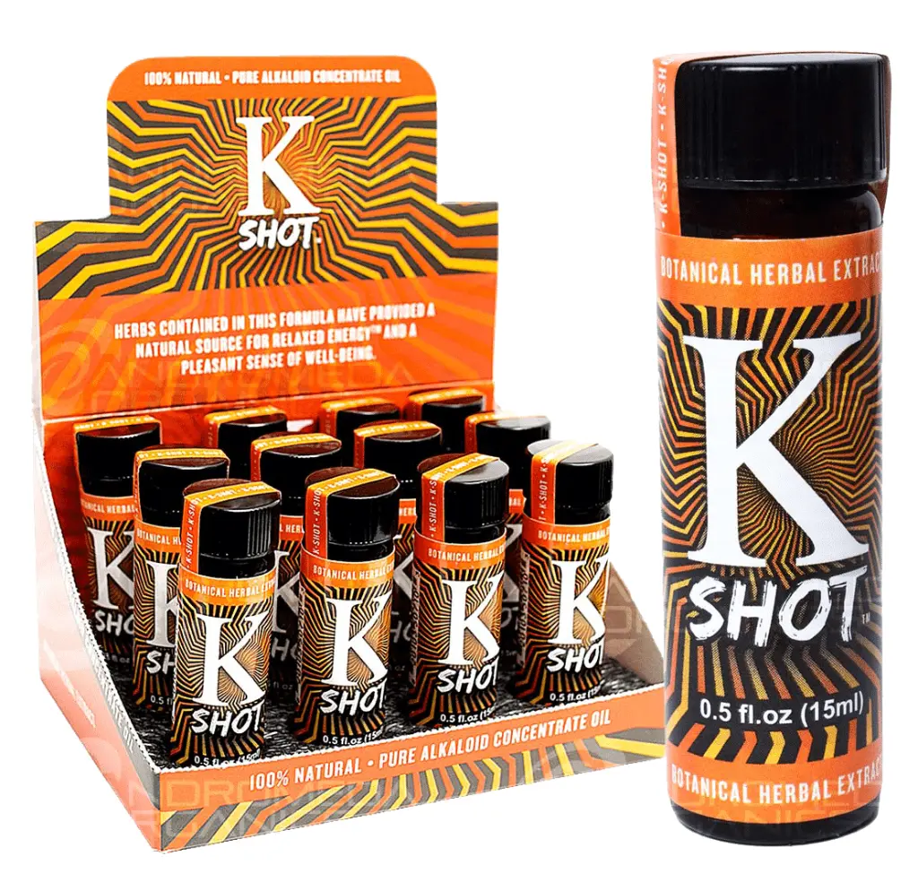 K Shot - Kratom - 12CT 