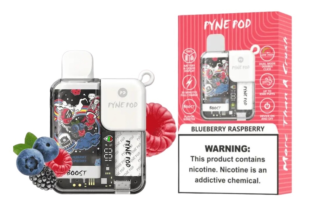 Pyne Pod - Blueberry Raspberry 