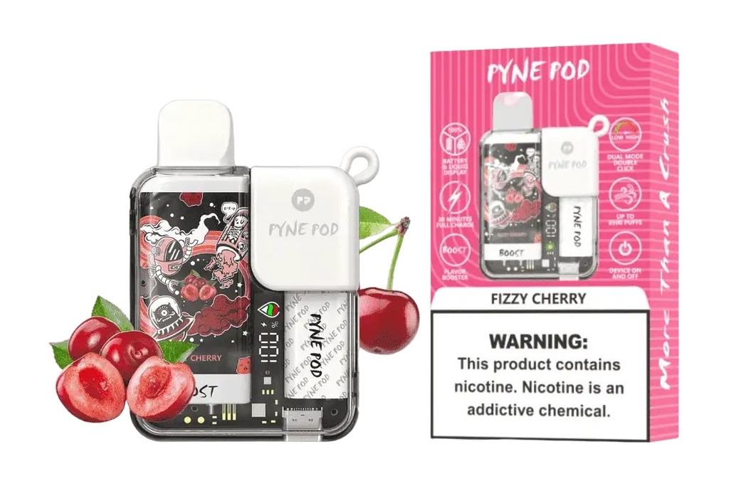 Pyne Pod - Fizzy Cherry 