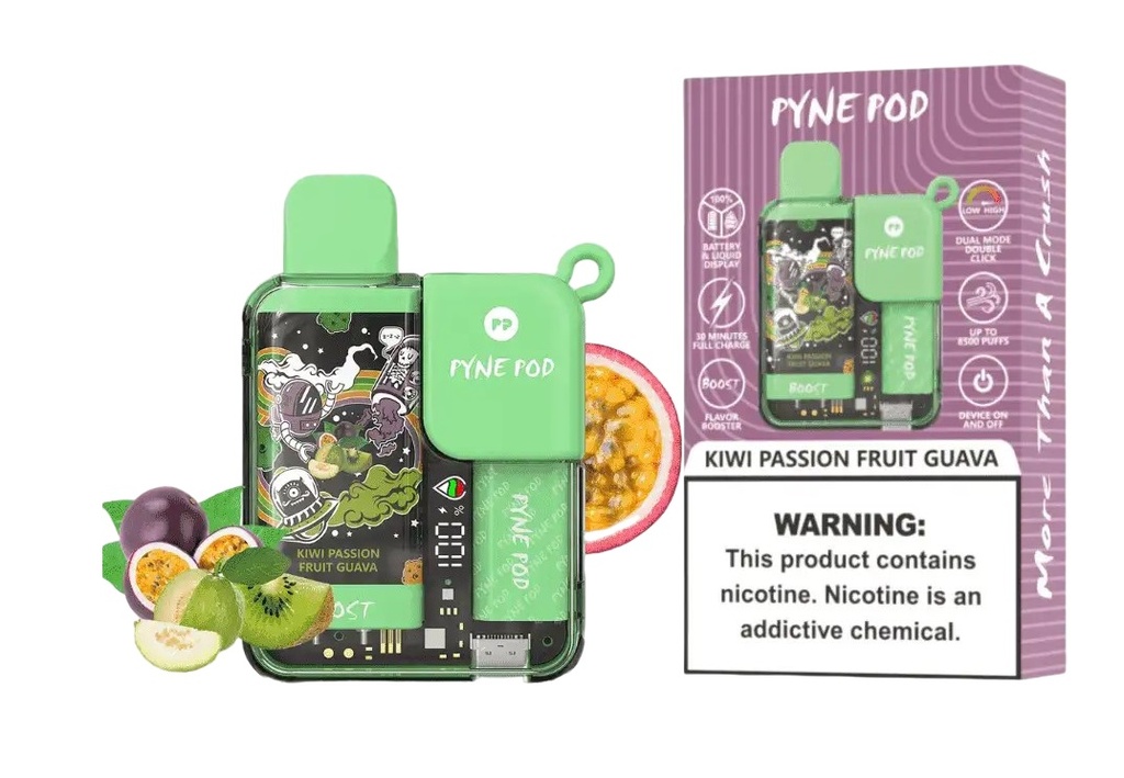 Pyne Pod - Kiwi Passion Fruit Guava 