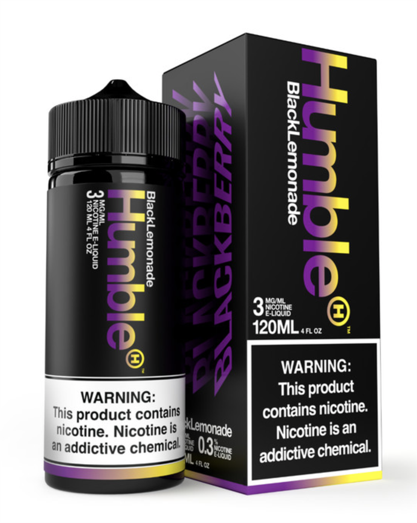 Humble - Black Lemonade - 0 mg x 120 ml 