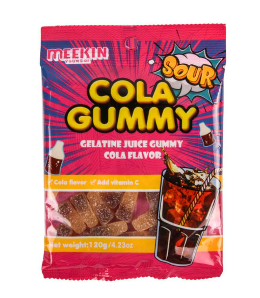 Meekin - Sour Cola Gummy 