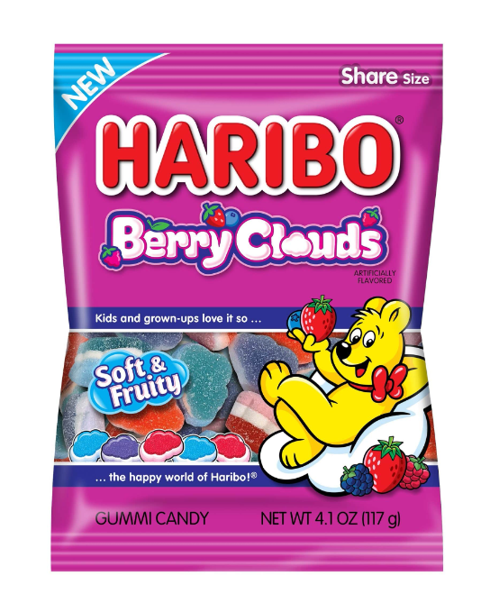 Haribo - Berry Clouds 