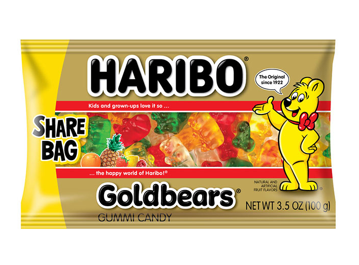 Haribo - Goldbears - Share Bag