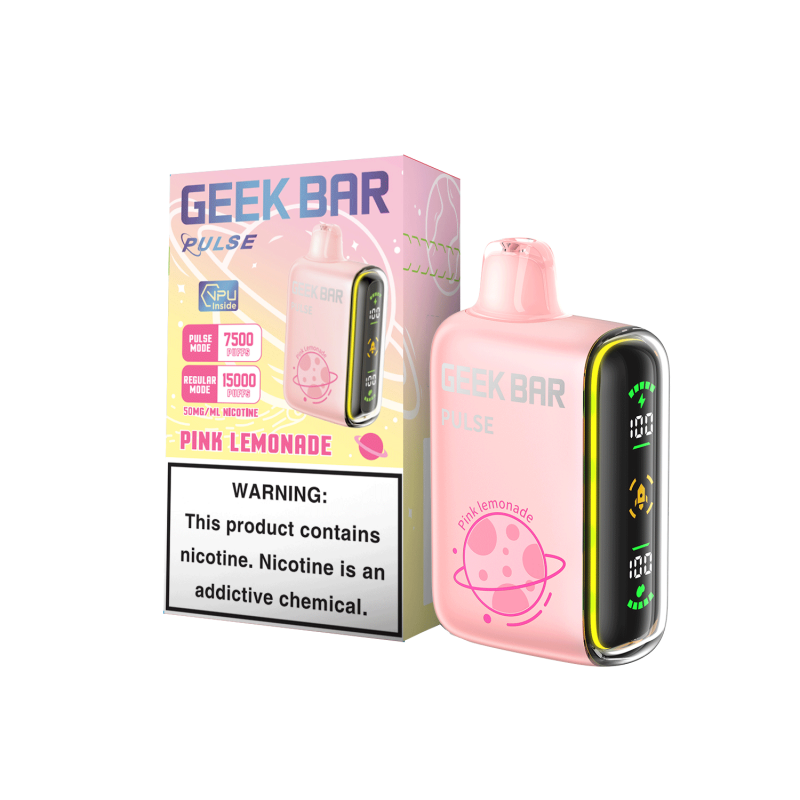 Geek Bar - Pulse - Pink Lemonade 