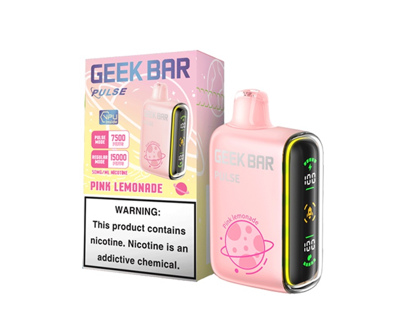 Geek Bar - Pulse - Pink Lemonade 