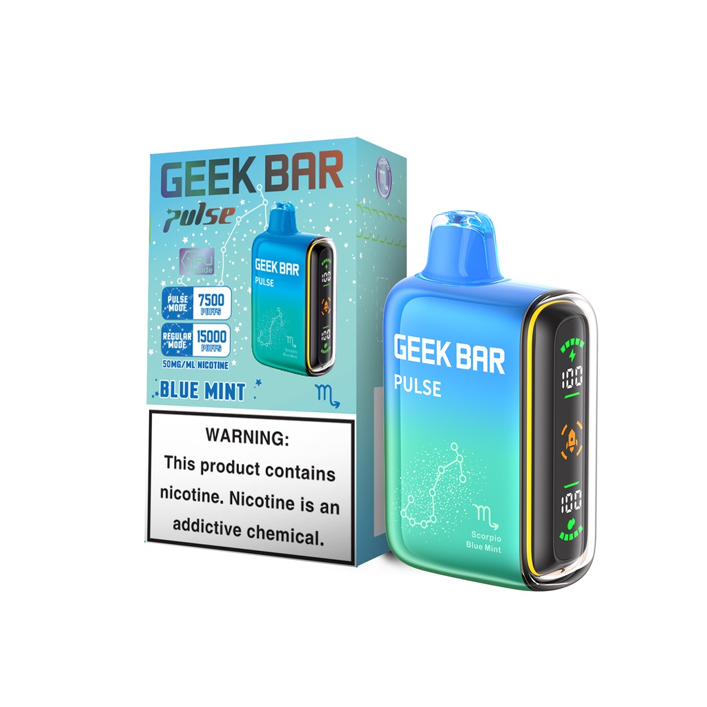 Geek Bar - Pulse - Blue Mint 