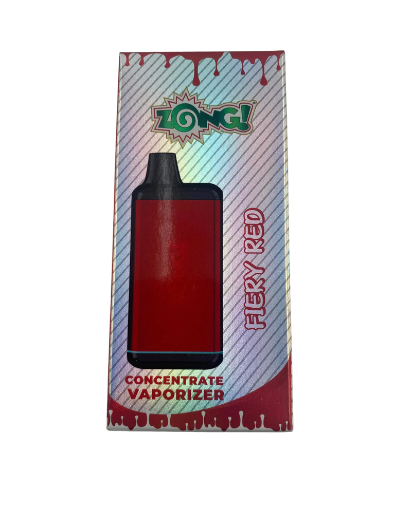 Zong - Concentrate Vaporizer - Fiery Red 