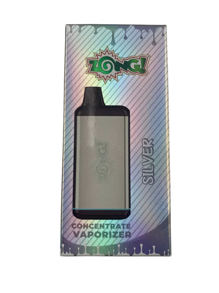 Zong - Concentrate Vaporizer - Silver