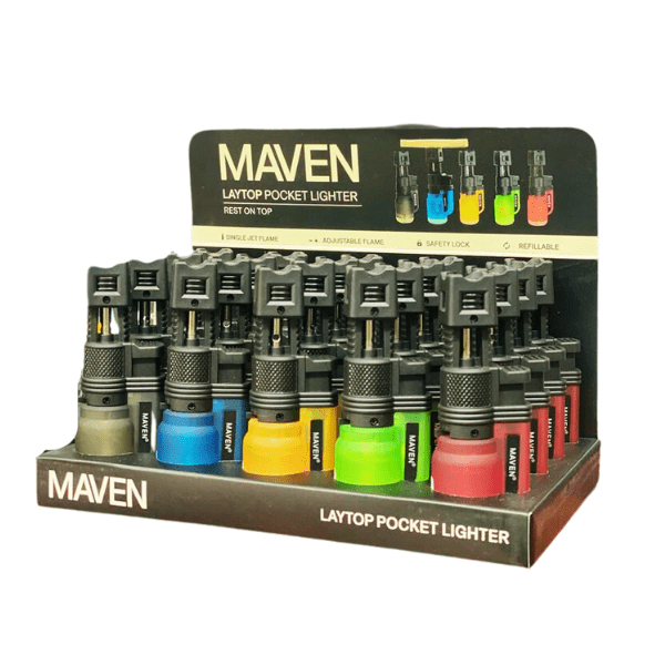 Maven - Laytop Pocket Lighter - 20 Ct