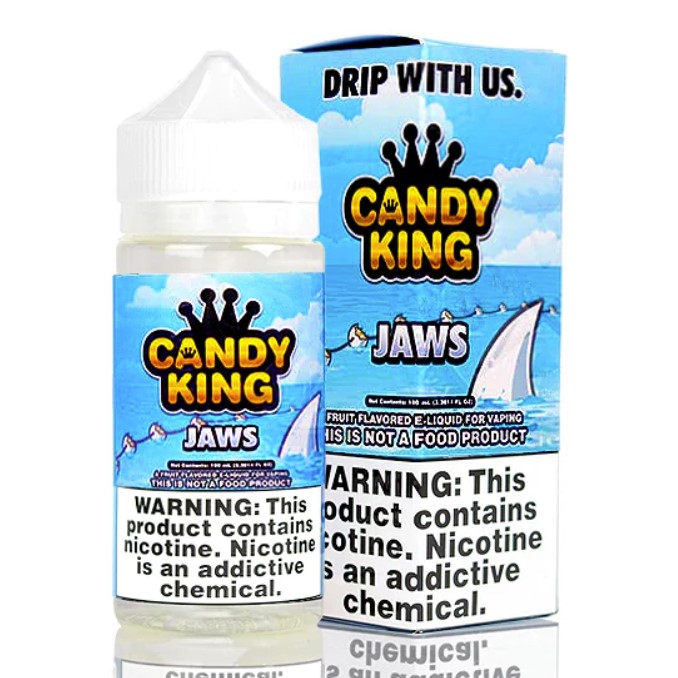 Candy King - E-Liquid - Jaws - 3mg/100ml 