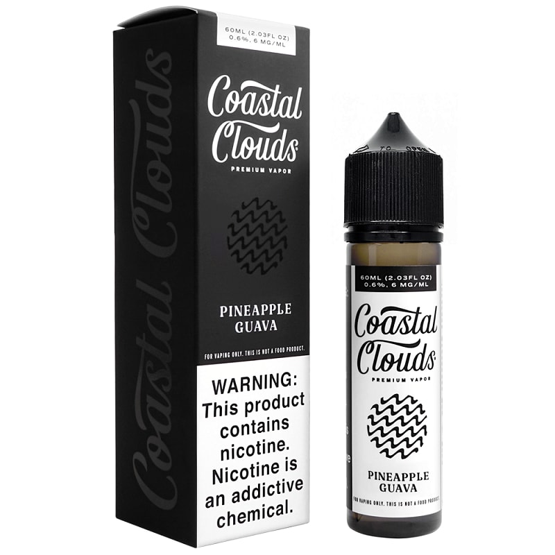 Coastal Clouds - Pineapple Guava - 60ml/6mg 