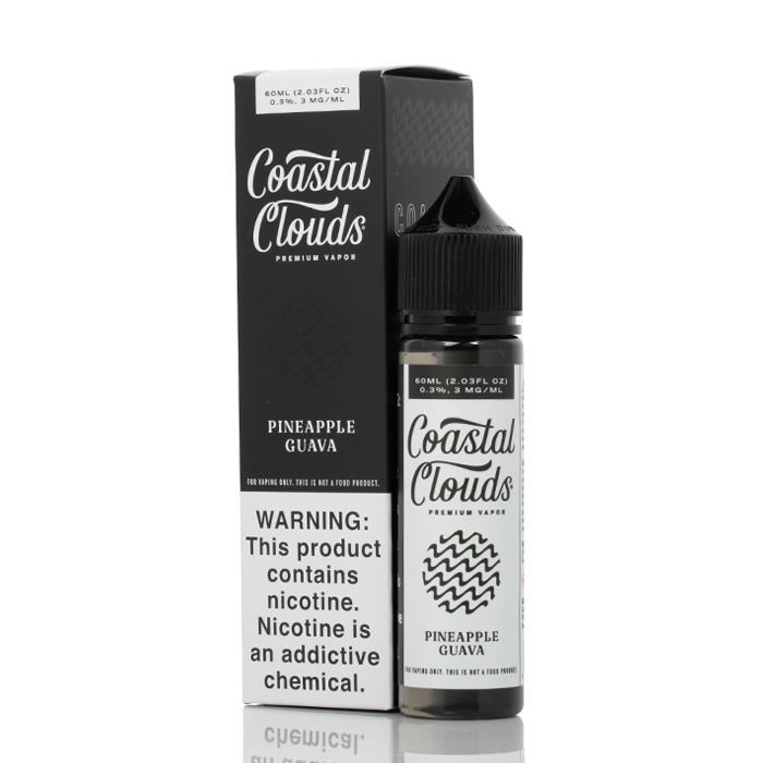 Coastal Clouds - Pineapple Guava - 60ml/3mg 