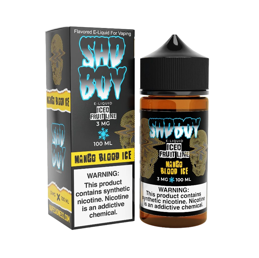 Sad Boy - Ice Fruit Line - Mango Blood - 6mg x 100ml