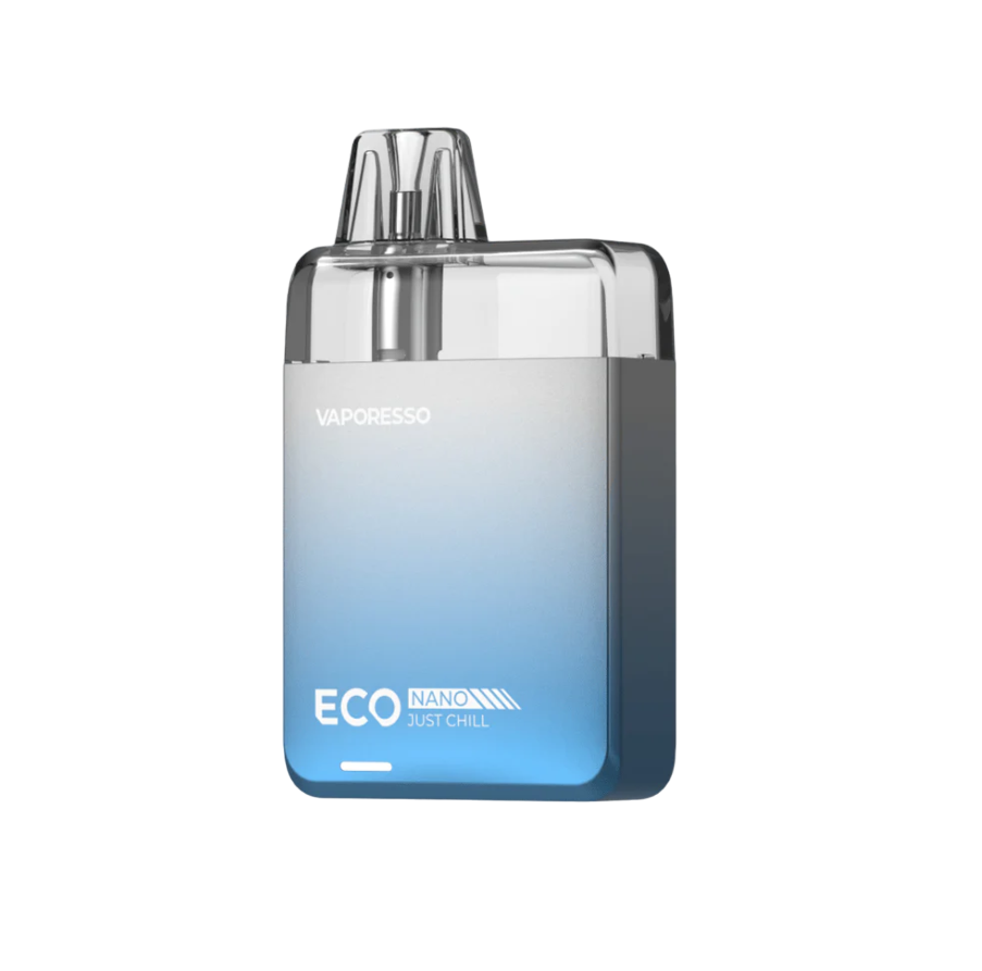 Vaporesso - Eco Nano Kit - Phantom Blue - Metal Edition/6ml