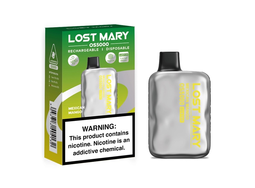 Lost Mary - OS5000 - Luster Edition - Mexican Mango 