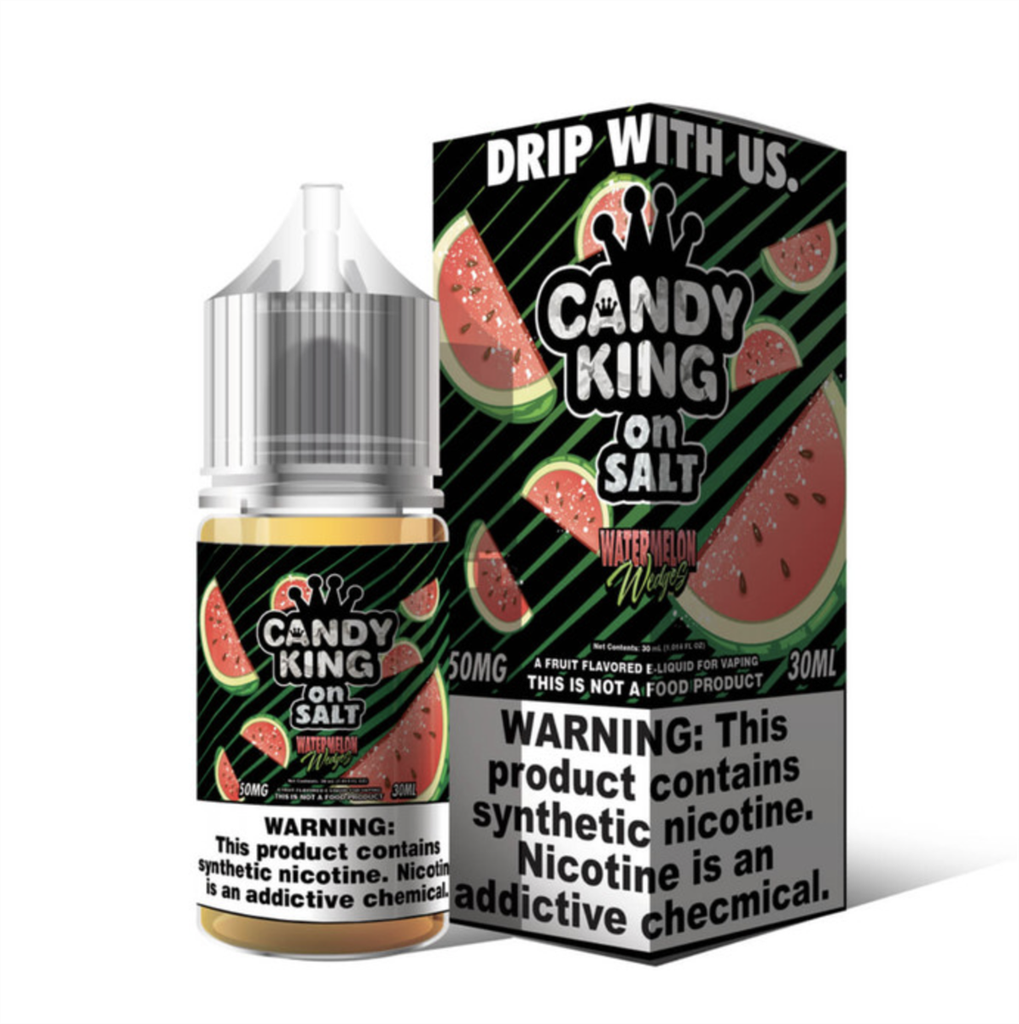 Candy King on Salt - Watermelon Wedges - 50mg/30ml 