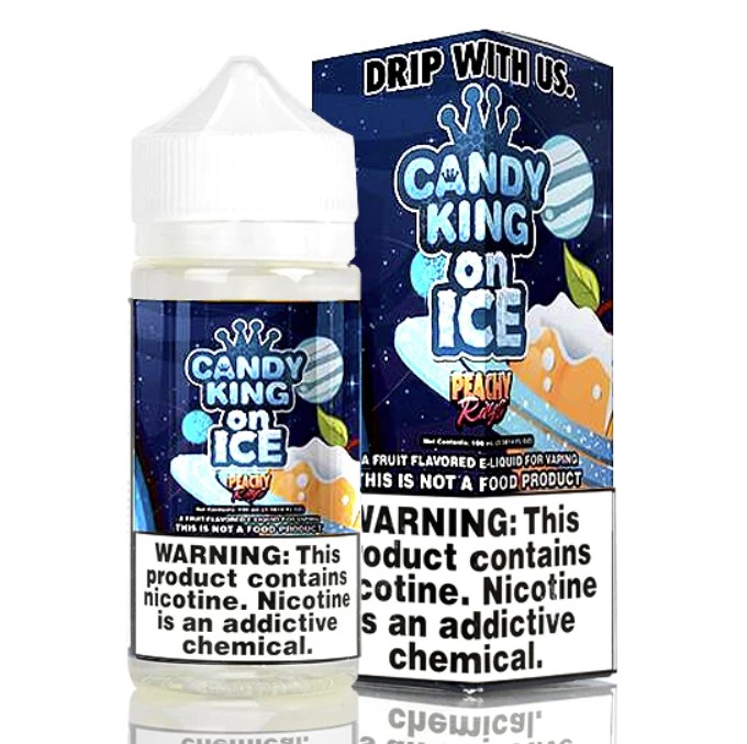 Candy King on Ice - E-Liquid - Peachy Rings - 3mg/100ml