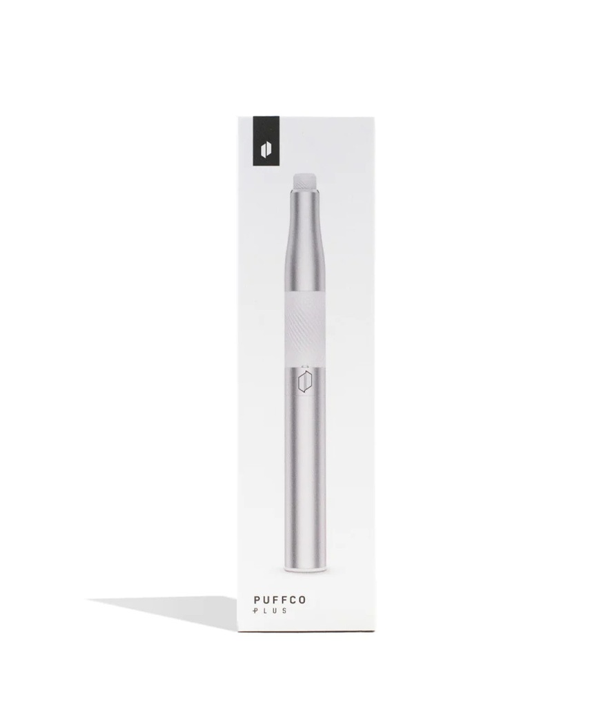 Puffco - Plus - Portable Dab Pen - Silver