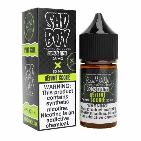 Sad Boy - Cookie Line - Keylime C - 28mg x 30ml 