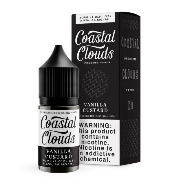 Coastal Clouds - Vanilla Custard - 30ml/35mg