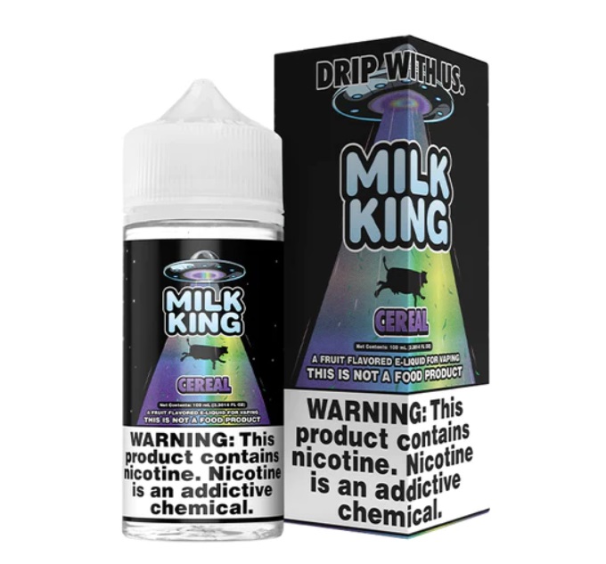 Candy King (Milk King) - E-Liquid - Cereal - 3mg/100ml 